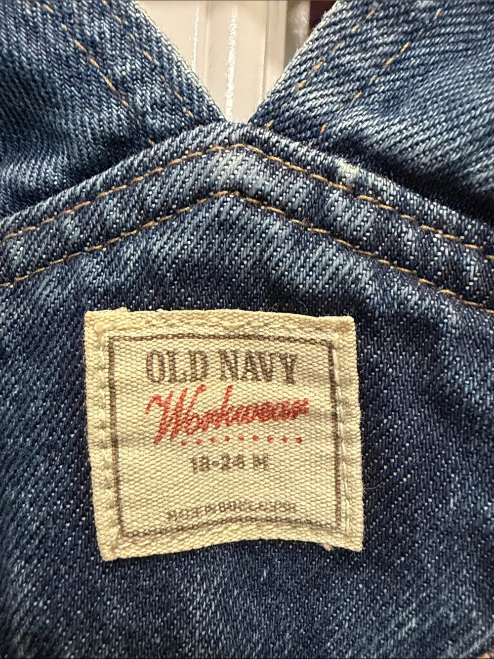 OshKosh B'gosh Medium Blue Denim Kids Overalls